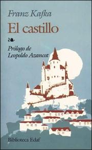 Cover of: El castillo by Franz Kafka