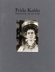 Cover of: Frida Kahlo: portraits of an icon