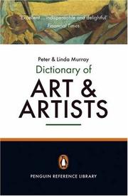 The Penguin dictionary of art and artists