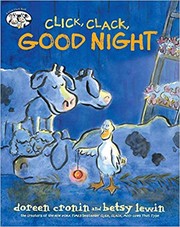 Cover of: Click, Clack, Good Night by Doreen Cronin, Betsy Lewin