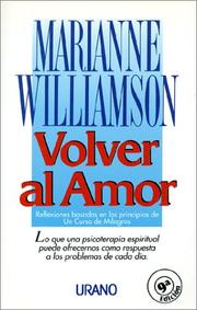 Cover of: Volver Al Amor