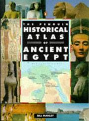 The Penguin historical atlas of ancient Egypt