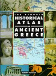 The Penguin historical atlas of Ancient Greece