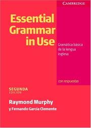 Essential grammar in use : gramática básica de la lengua inglesa