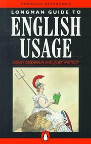 Cover of: Longman Guide to English Usage (Penguin Reference Books)