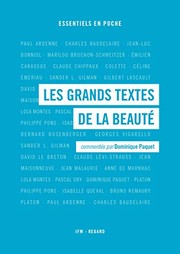 Cover of: Les grands textes de la beauté