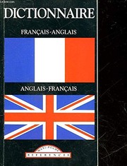 Cover of: Dictionnaire Francasi-Anglais by Collectif