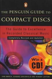 The Penguin guide to compact discs
