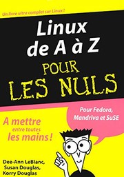 Cover of: Linux de A à Z Megapoche Pour les nuls