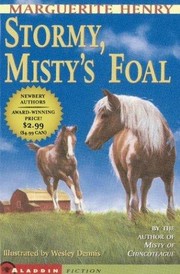 Cover of: Stormy, Misty's Foal: Misty #3