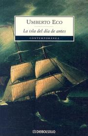Cover of: L'isola del giorno prima