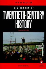 The Penguin dictionary of twentieth-century history