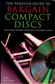 Cover of: The Penguin guide to bargain compact discs by Ivan March