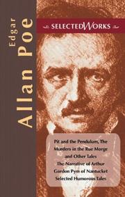Cover of: Edgar Allan Poe by Edgar Allan Poe