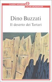 Cover of: Il deserto dei Tartari: romanzo