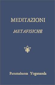 Cover of: Metaphysical meditations