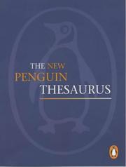 Cover of: The New Penguin Thesaurus in A-Z Form (Penguin Reference Books)