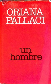 Cover of: Un hombre