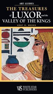 Cover of: The treasures of Luxor and the Valley of the Kings.