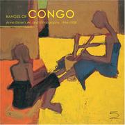 Images of Congo : Anne Eisner's art and ethnography, 1946-1958