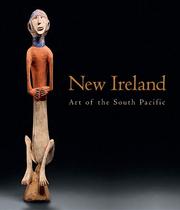 Cover of: New Ireland: Art of the South Pacific
