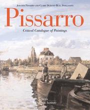 Pissarro : critical catalogue of paintings