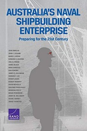 Cover of: Australia's Naval Shipbuilding Enterprise: Preparing for the 21st Century