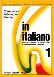 Cover of: In Italiano by A. Chiuchiu