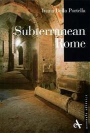 Cover of: Subterranean Rome (I Piccoli Di Arsenale)