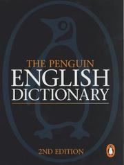 Cover of: Penguin English Dictionary