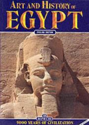 Cover of: Art & History of Egypt (Art & History)