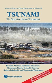 Tsunami by Susumu Murata, Fumihiko Imamura, Kazumasa Katoh