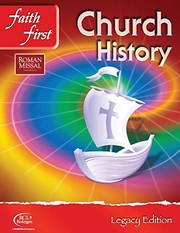 Faith First Legacy Edition Junior High - Church History Student Book by RCL Benziger