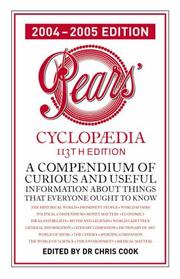 Cover of: Pears Cyclopaedia