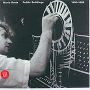 Cover of: Mario Botta: public buildings 1990-1998