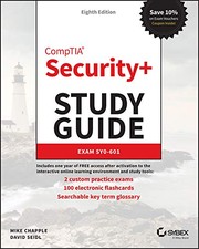 CompTIA Security+ Study Guide by Mike Chapple, David Seidl