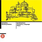 Cover of: Architecture: Presence, Language, Place (Skira Library of Architecture)