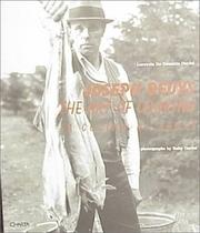 Cover of: Joseph Beuys: the art of cooking : la cucina di Beuys
