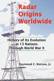 Cover of: Radar Origins Worldwide