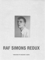 Cover of: Raf Simons
