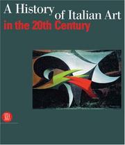 Cover of: A History of Italian Art in 20th Century