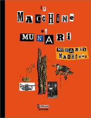 Cover of: Munari's Machines / Le Macchine di Munari