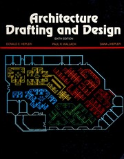 Cover of: Architecture: Drafting and Design