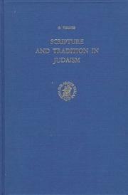 Cover of: Scripture and Tradition in Judaism: Haggadic Studies (Studia Post Biblica - Supplements to the Journal for the Study of Judaism , No 4)