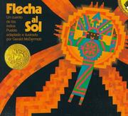 Cover of: Flecha al Sol (Spanish) by Gerald McDermott