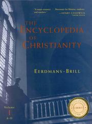 Cover of: The Encyclopedia of Christianity