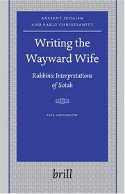 Writing the wayward wife by Lisa Grushcow