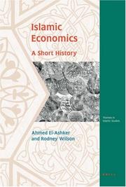 Islamic economics : a short history