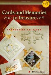 Cover of: Embroidery on Paper: Cards and Memories to Treasure