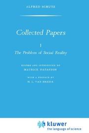 The problem of social reality